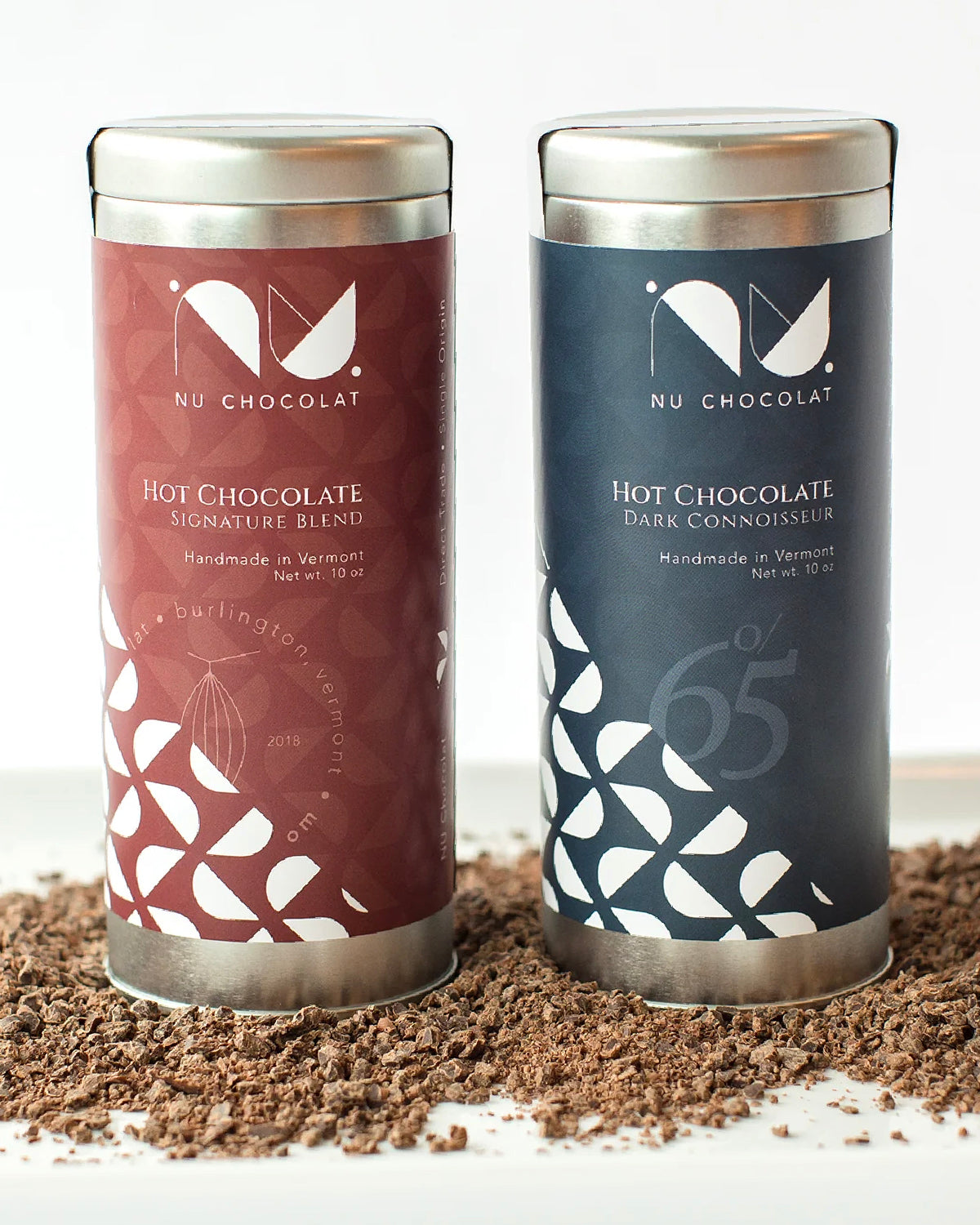 Nu Chocolat Hot Chocolate | Shaved Real Chocolate Drink Mix – The
